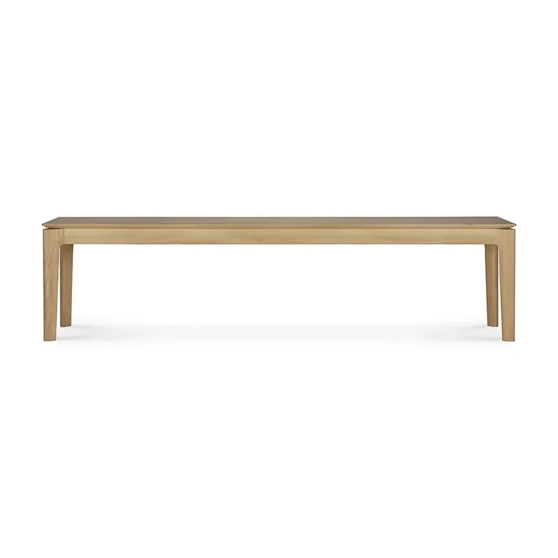 Begränsad tid Bok Bänk 35x186 cm Ek